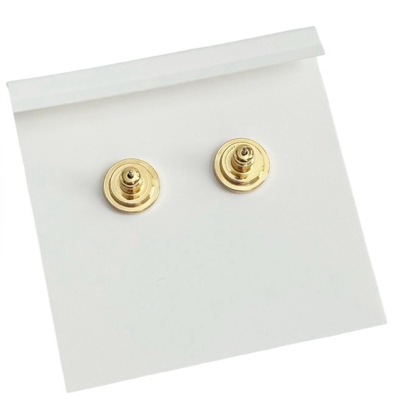 Tory Burch Crystal 'Miller Pavé' Stud Earrings - Picture 14 of 16